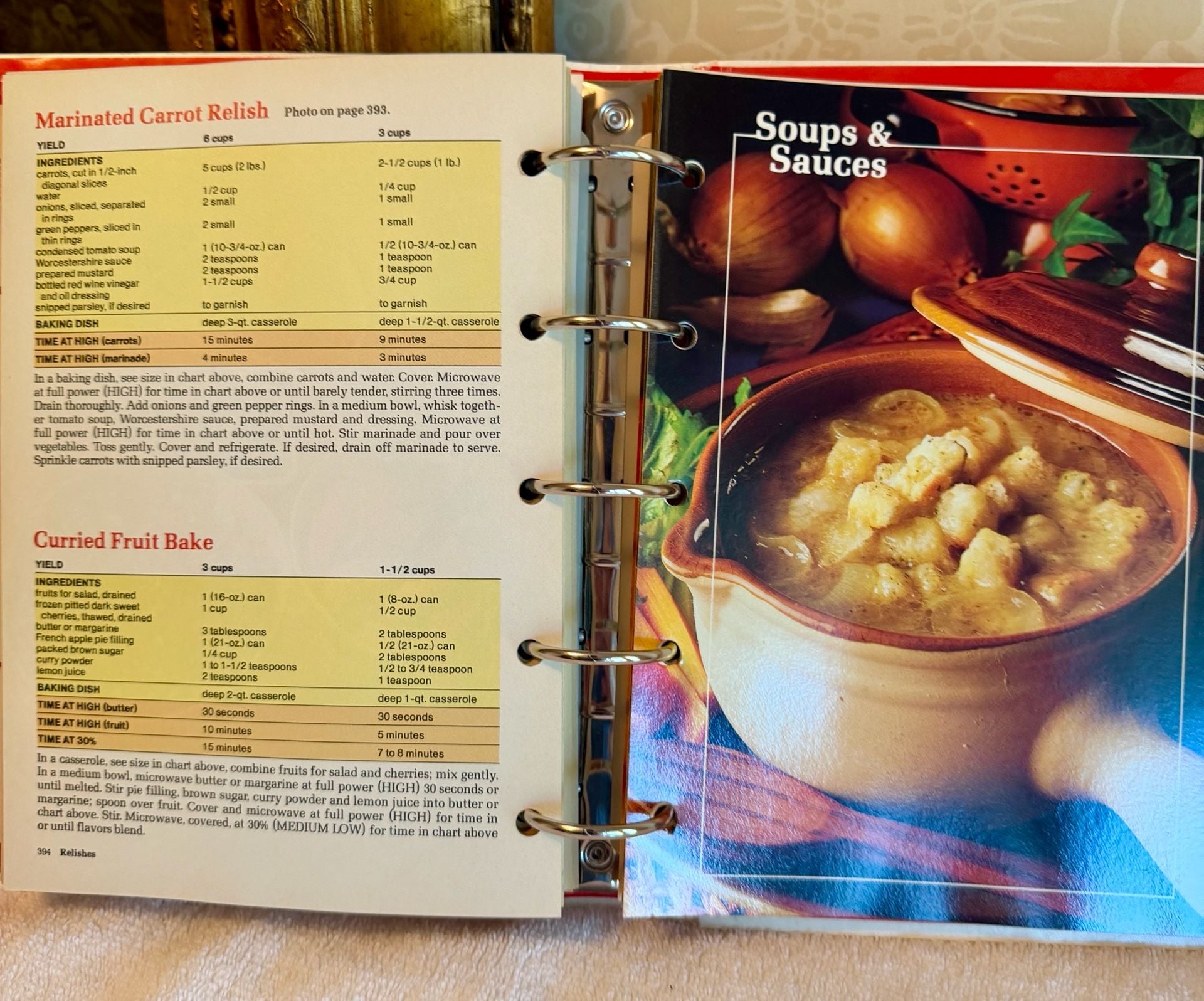 Vintage 1982 HPBooks Microwave Cookbook Complete Guide Pat Jester Ring Binder 12