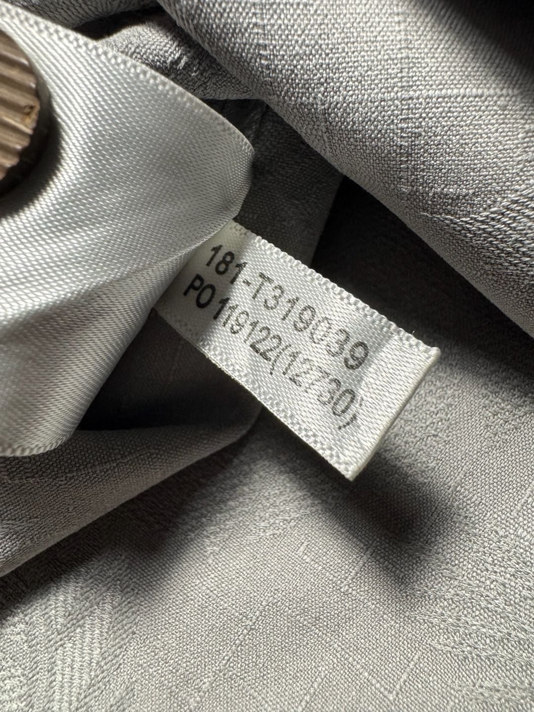 Tommy Bahama Silk Camp Shirt Size XL Gray 8