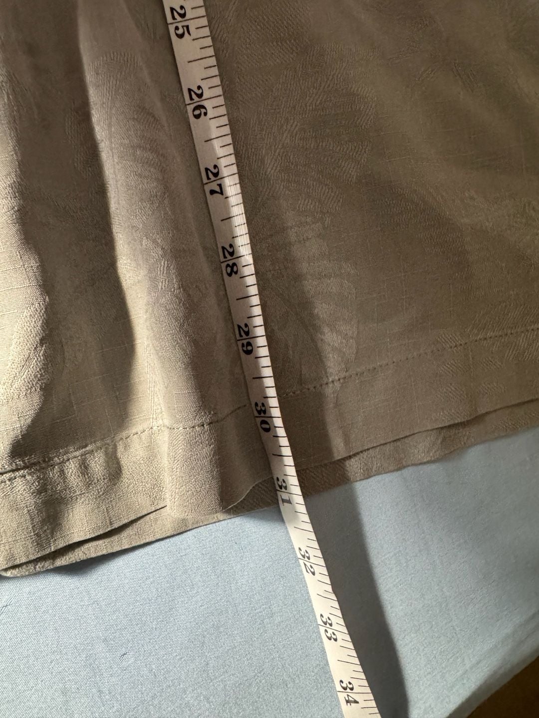 Tommy Bahama Silk Camp Shirt Size XL Gray 10