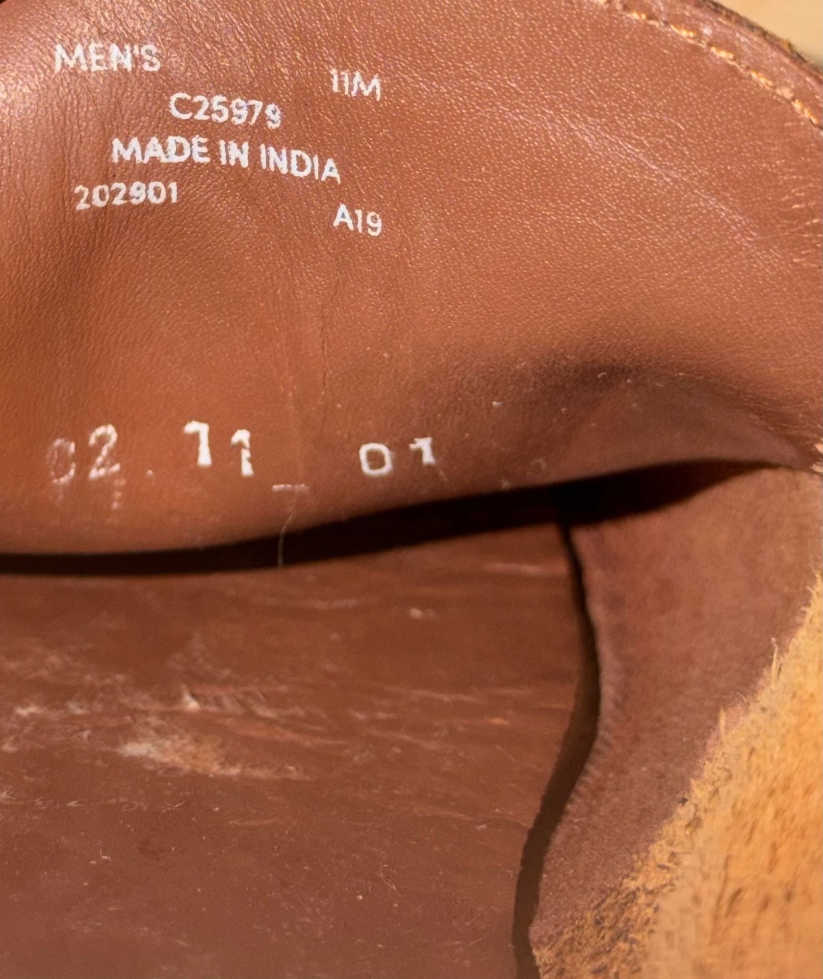 Cole Haan C25979 Bit Loafers Size 11M Brown Leather 5
