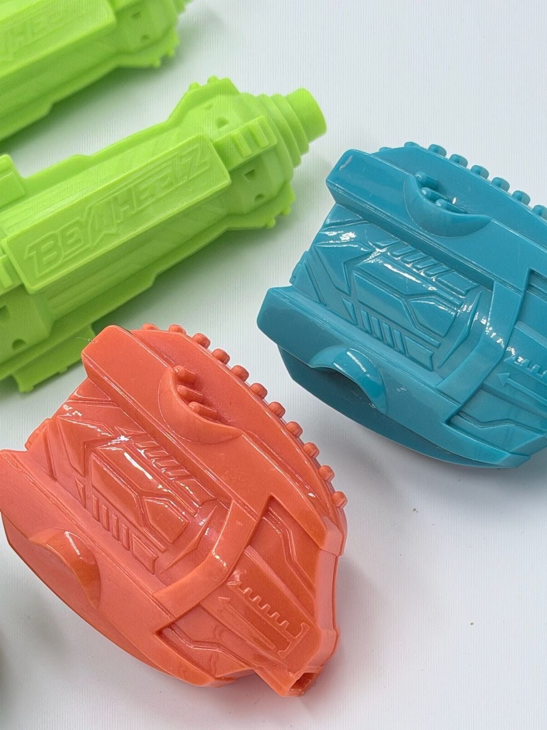 Hasbro Beywheelz Stunt Set Spin Tops Rippers Launchers Lot 4