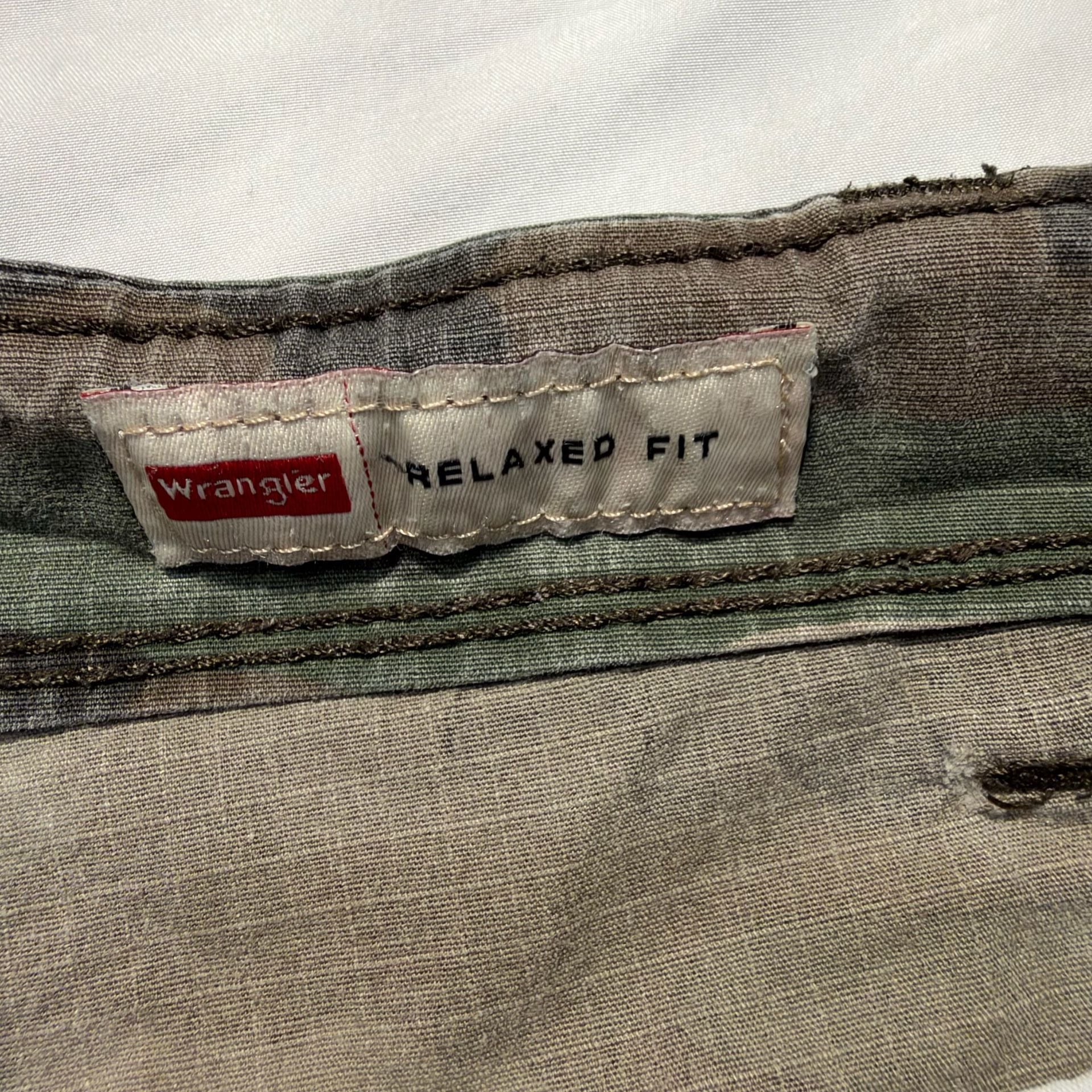 Wrangler Cargo Shorts Camouflage 5
