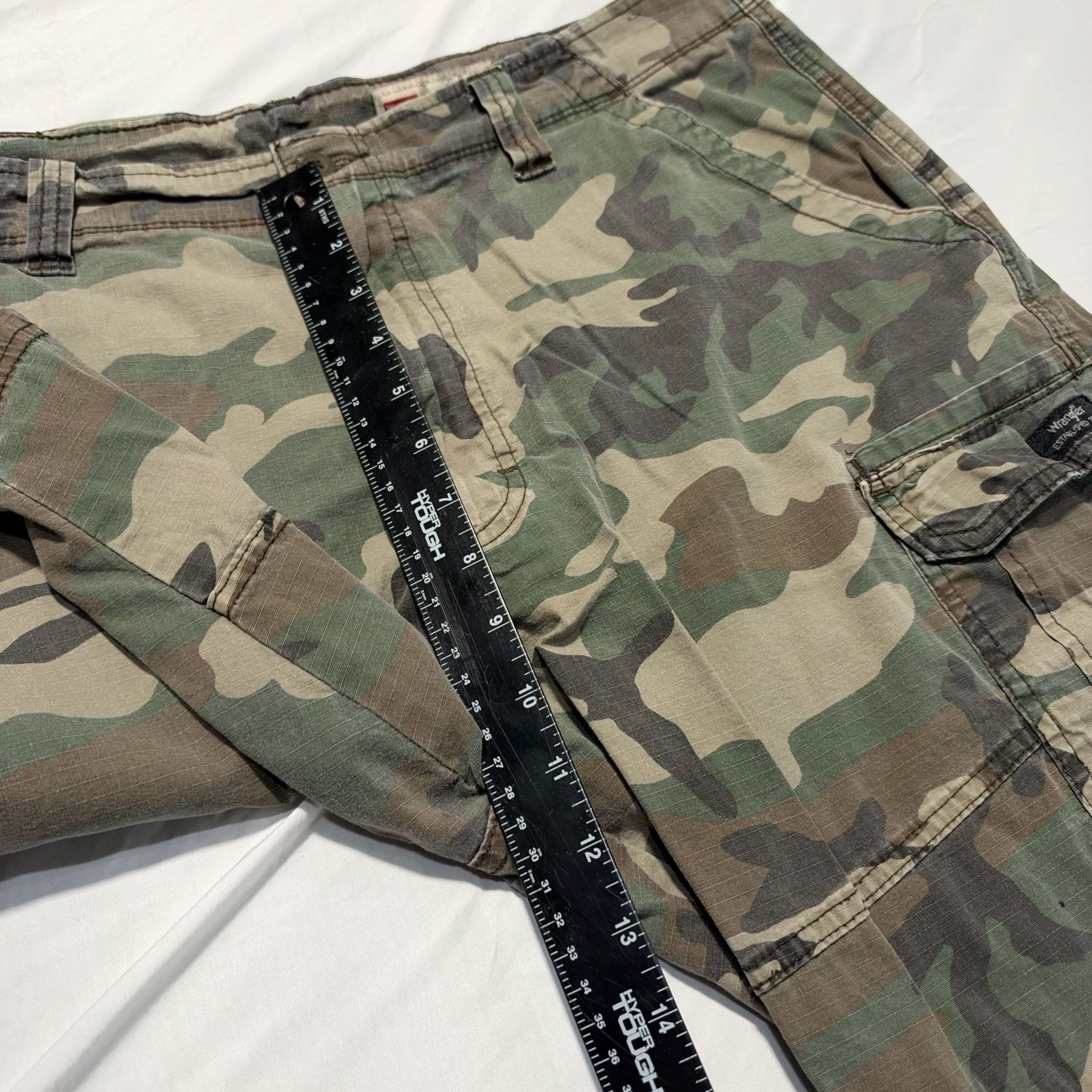 Wrangler Cargo Shorts Camouflage 4
