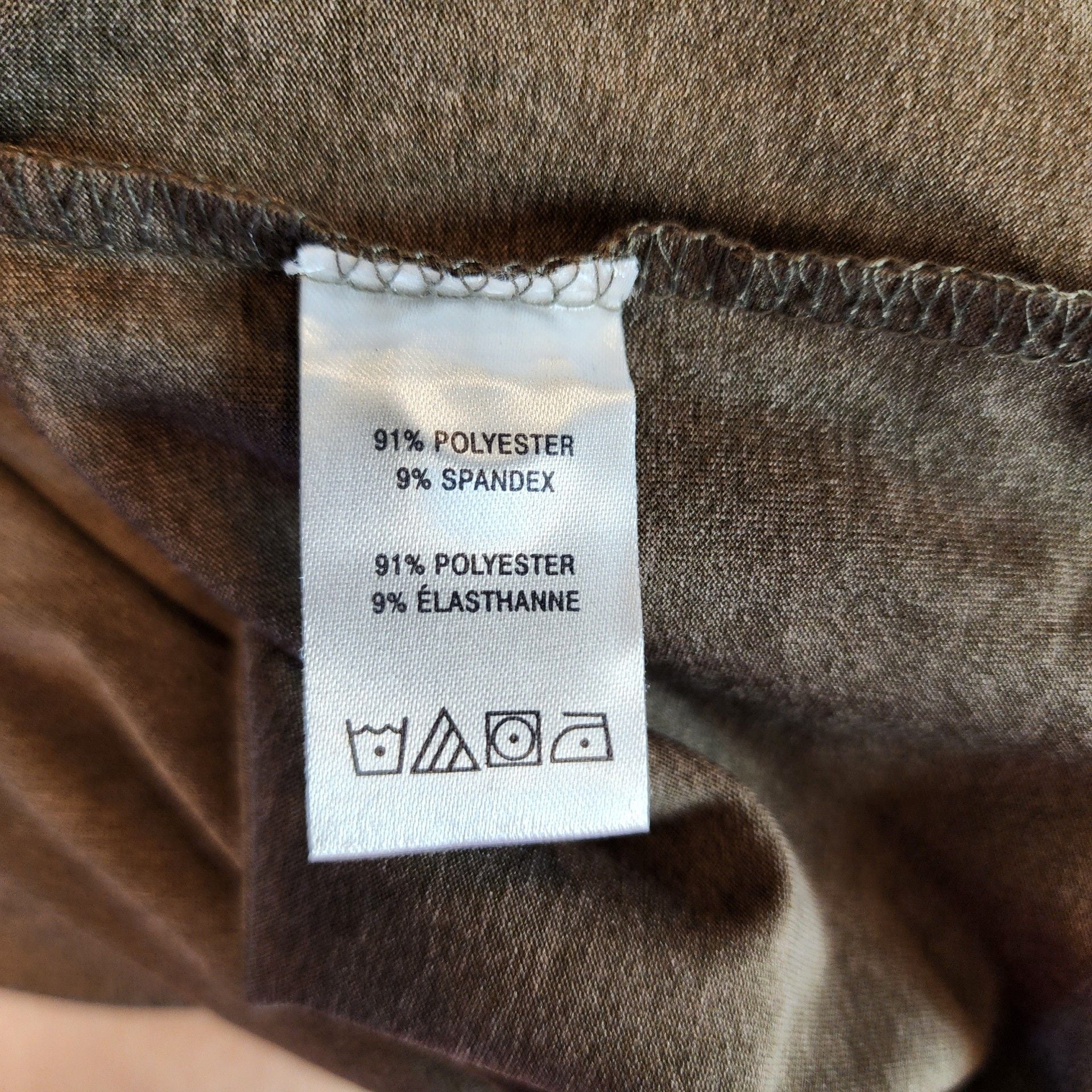 ​Age of Wisdom Qtr Zip Pullover XL Brown Golf Quiet Luxury Preppy Gorpcore 7