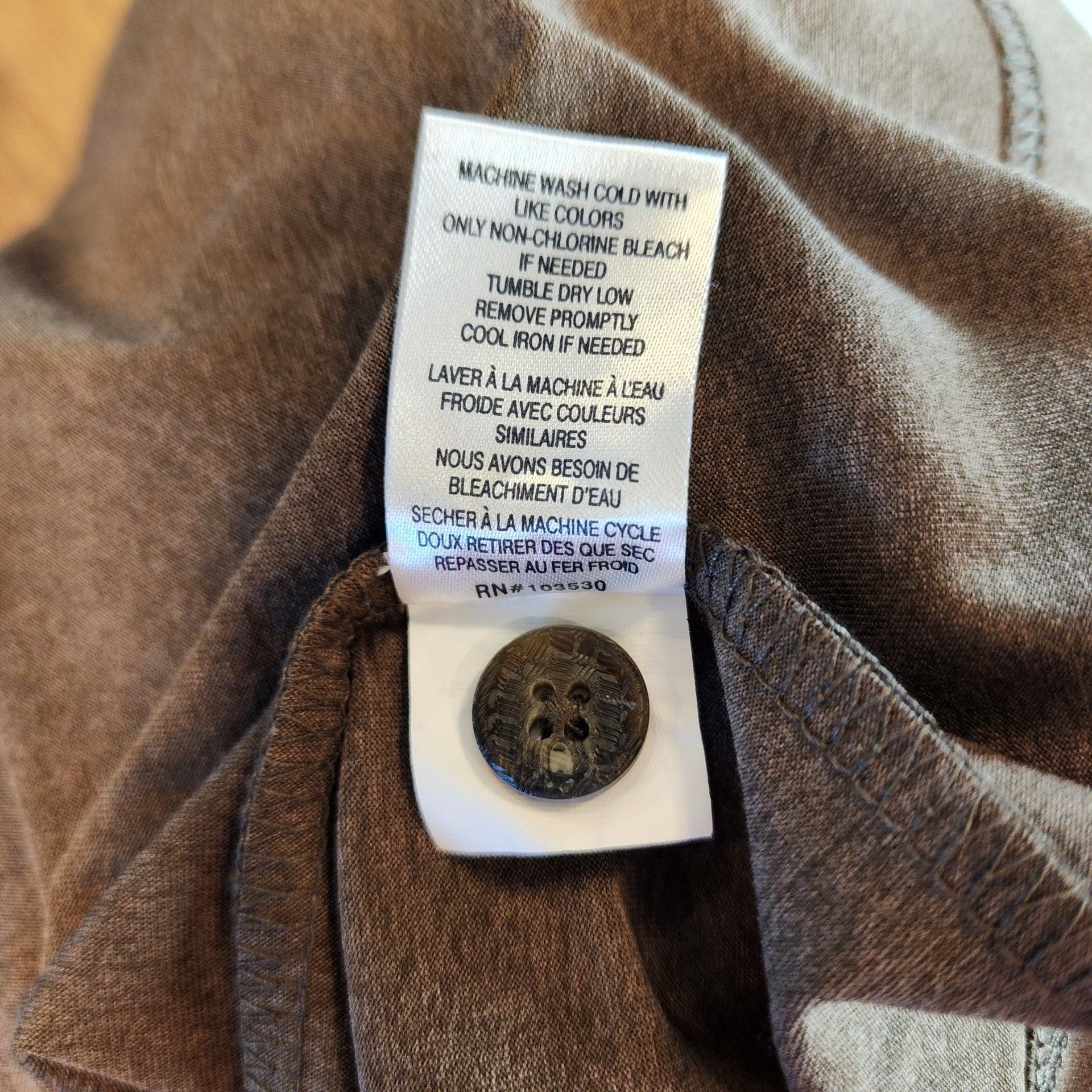 ​Age of Wisdom Qtr Zip Pullover XL Brown Golf Quiet Luxury Preppy Gorpcore 14