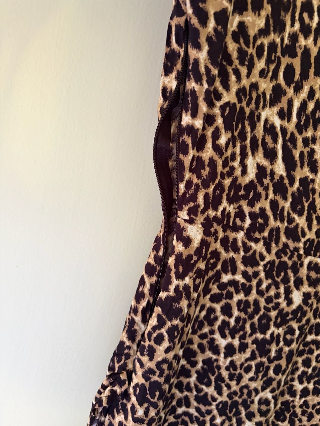 Vila Leopard Wrap Dress 7