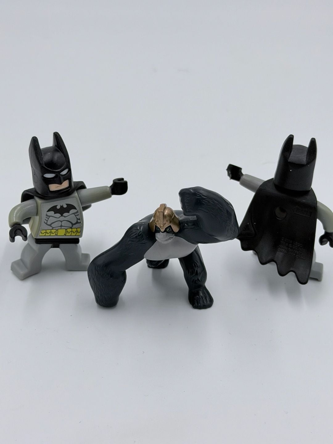 LEGO Batman & Gorilla Figure Lot McDonald's Promo 2008 DC 1