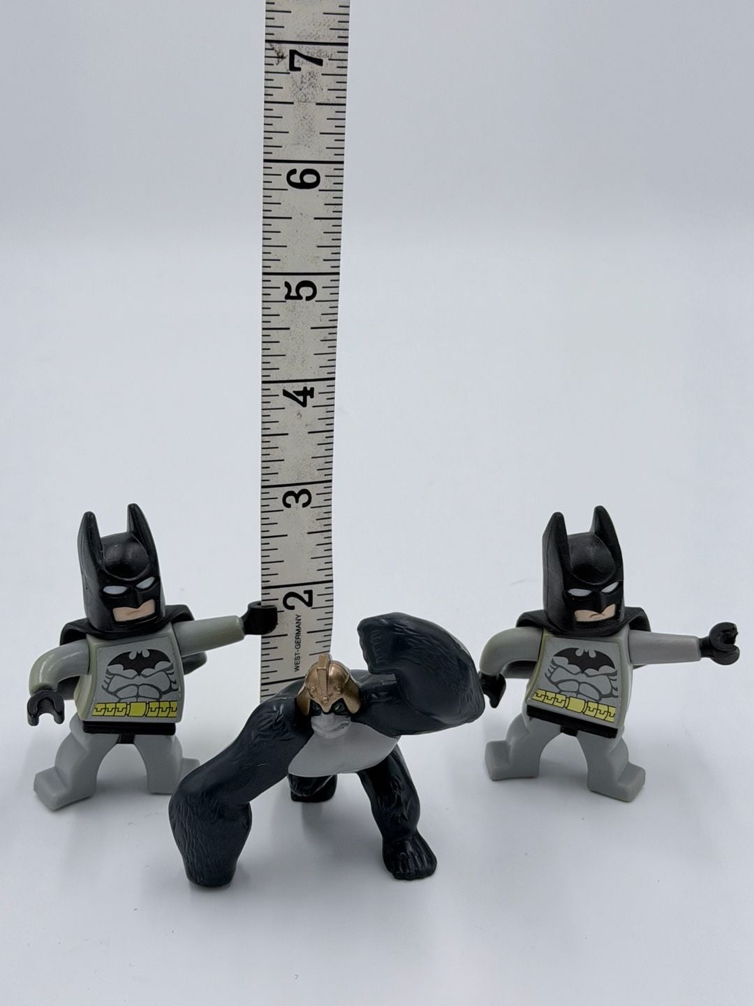 LEGO Batman & Gorilla Figure Lot McDonald's Promo 2008 DC 6