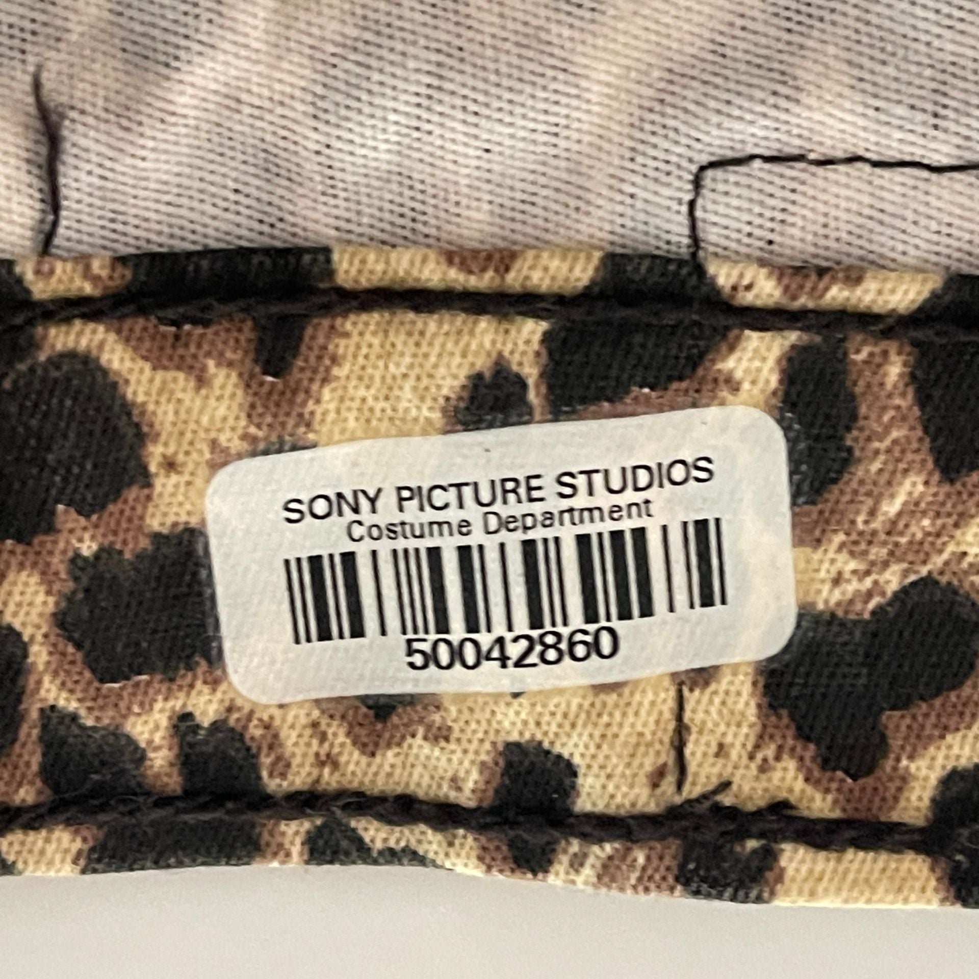 Watch LA Leopard Print Pants Size 9/10 Animal Print Straight Leg 7