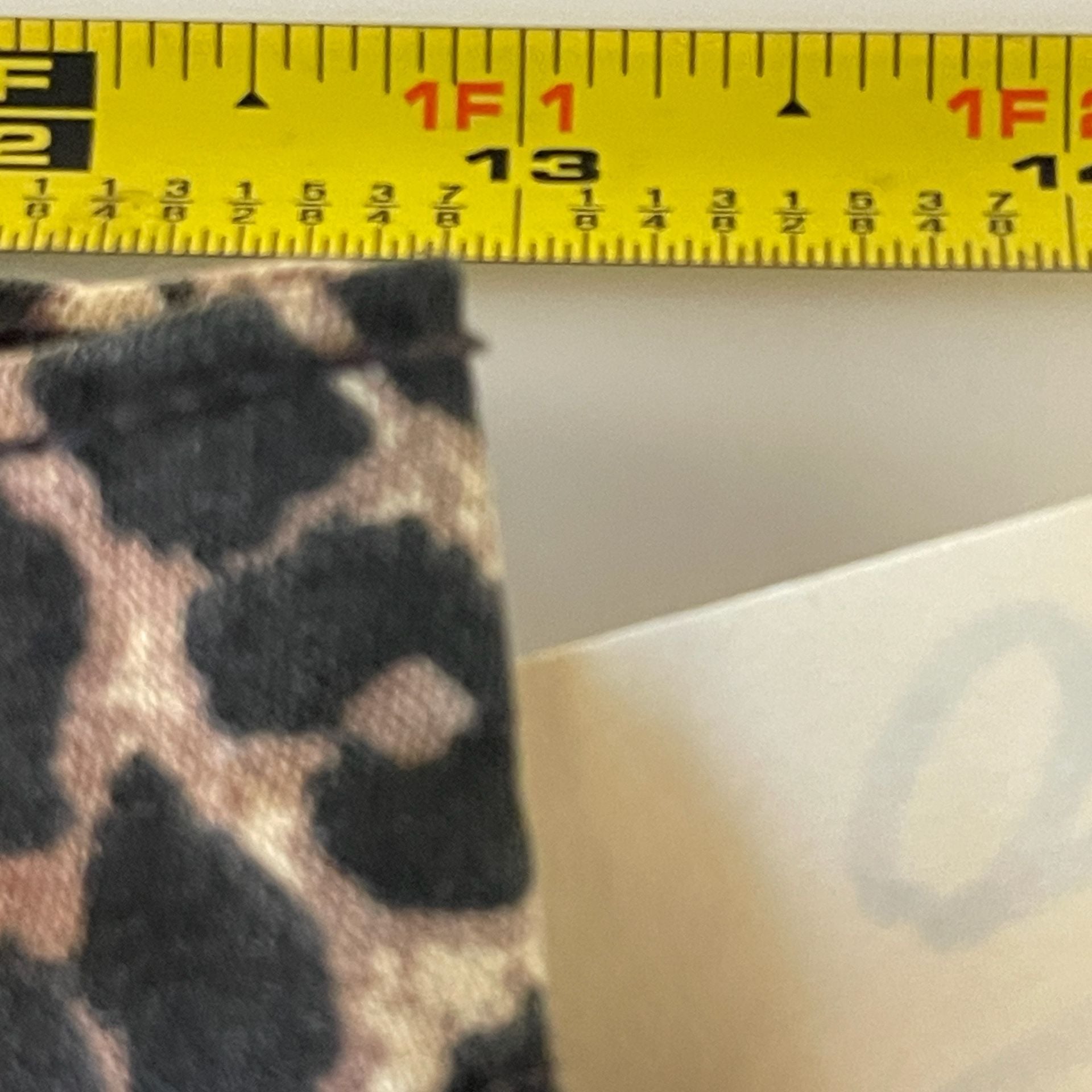 Watch LA Leopard Print Pants Size 9/10 Animal Print Straight Leg 8