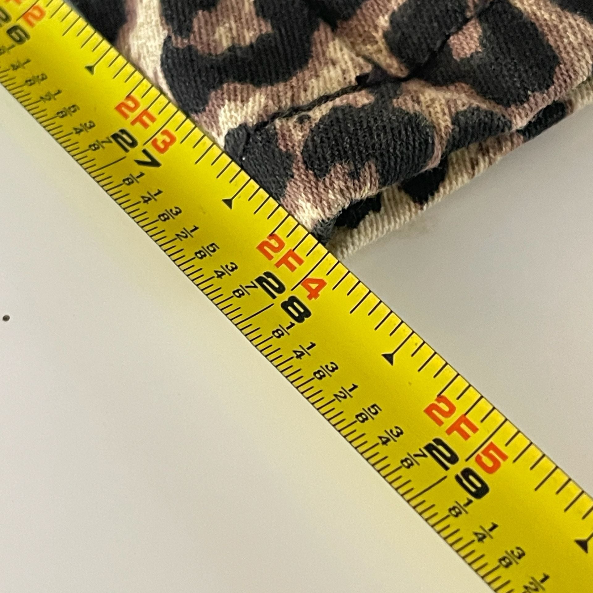 Watch LA Leopard Print Pants Size 9/10 Animal Print Straight Leg 9
