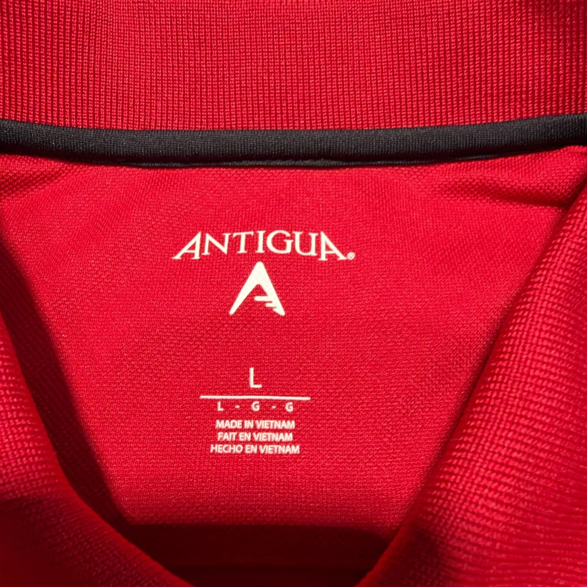 Antigua Atlanta Falcons Polo Shirt Red 5