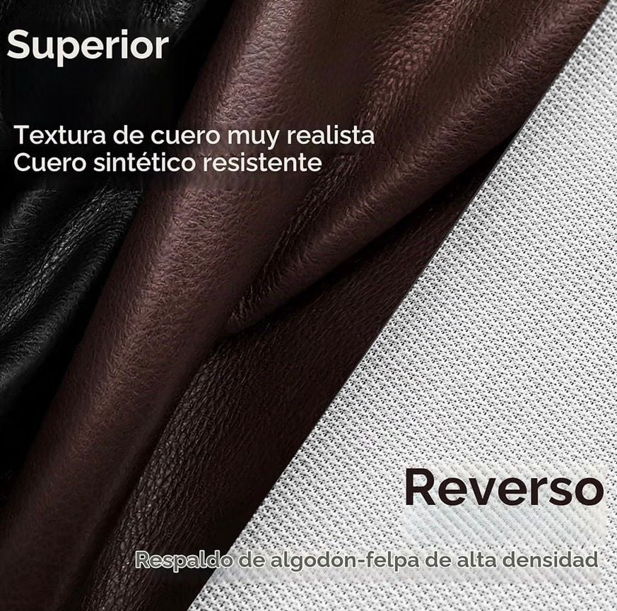 Bearcover Pool Table Cover 92x52 Leatherette Brown 6