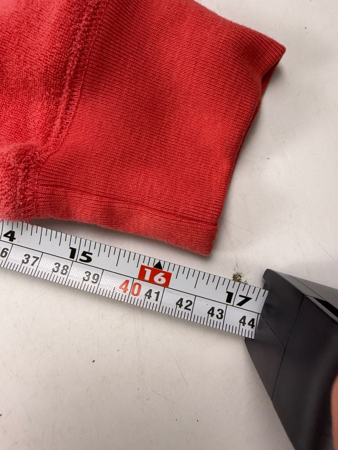 BCBG Max Azria Full Zip Hoodie Red Velour Size M (OF) 18