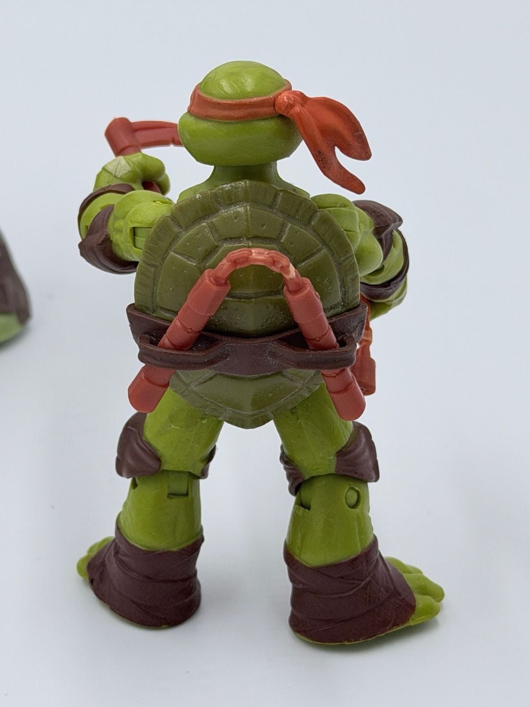 TMNT Action Figure Lot of 5 - 2012 Flingers Mikey & Donatello, Raph, 2007 McDonald's Leo 7