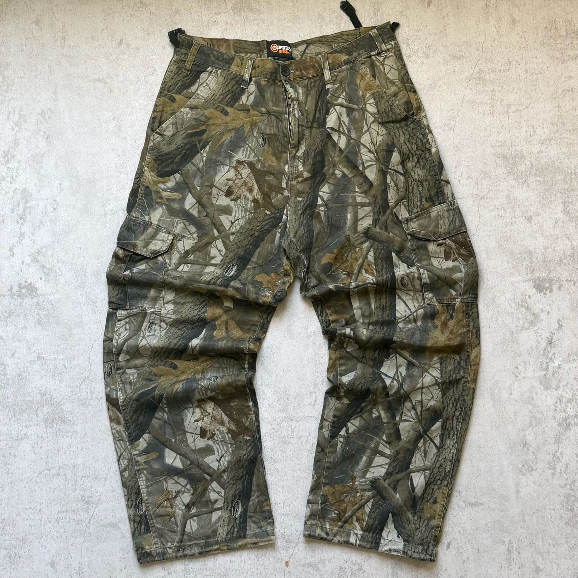 Outfitter Ridge Real Tree Camo Cargo Pants 36x31 2