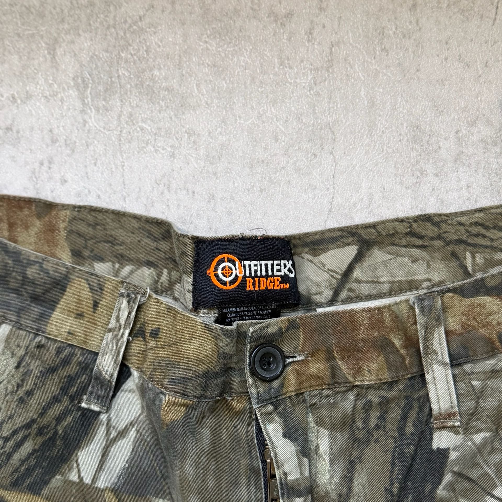 Outfitter Ridge Real Tree Camo Cargo Pants 36x31 3
