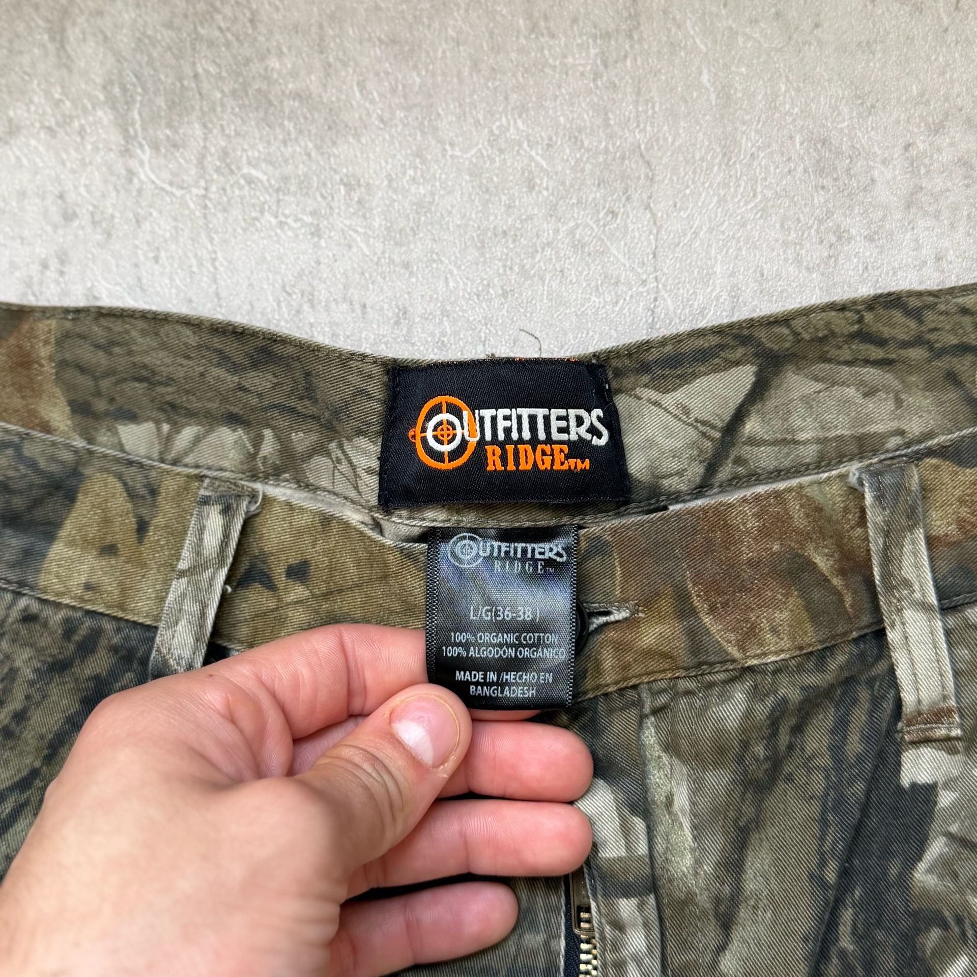 Outfitter Ridge Real Tree Camo Cargo Pants 36x31 4