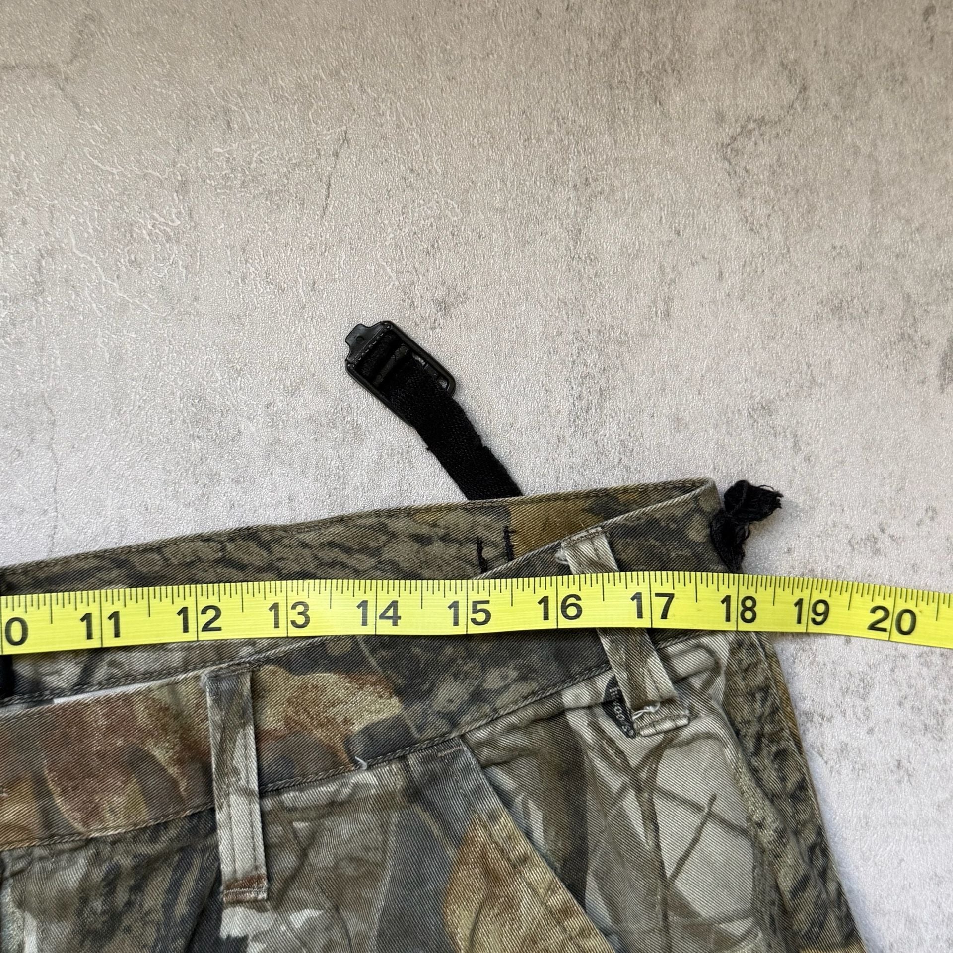 Outfitter Ridge Real Tree Camo Cargo Pants 36x31 5