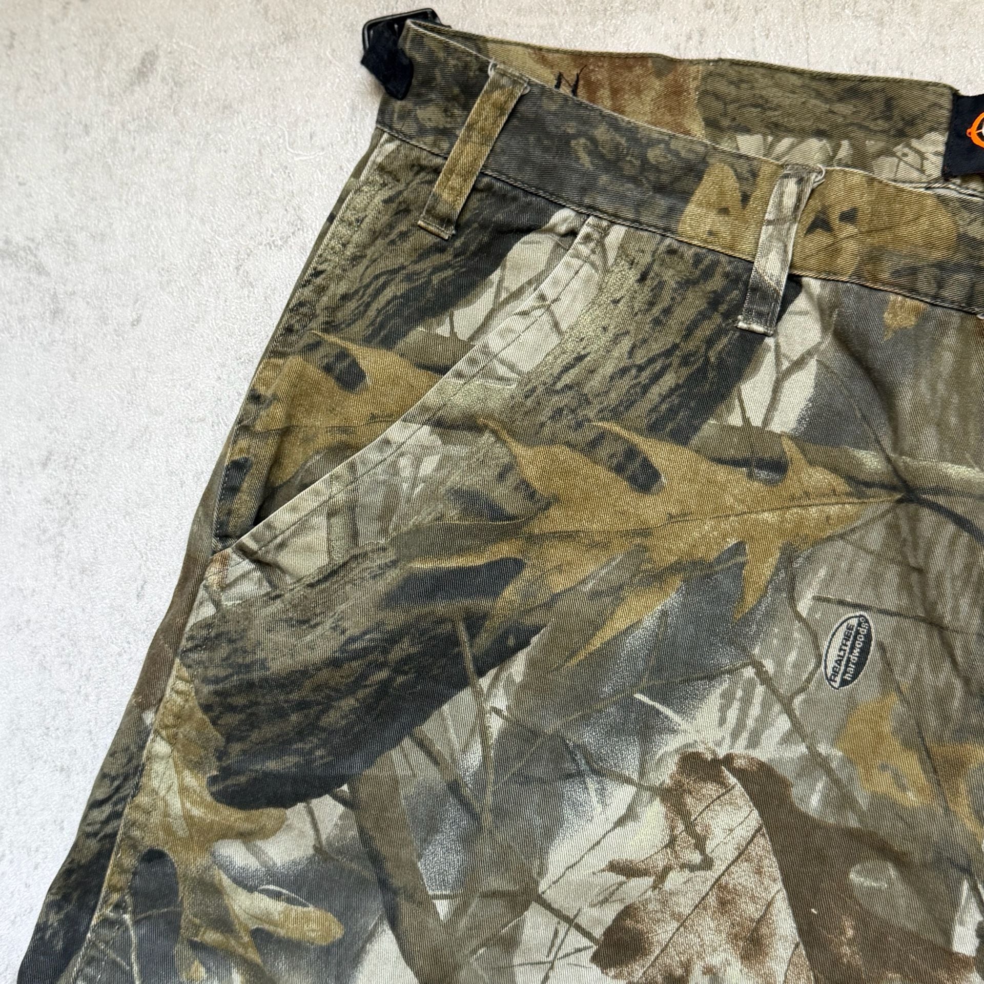 Outfitter Ridge Real Tree Camo Cargo Pants 36x31 7