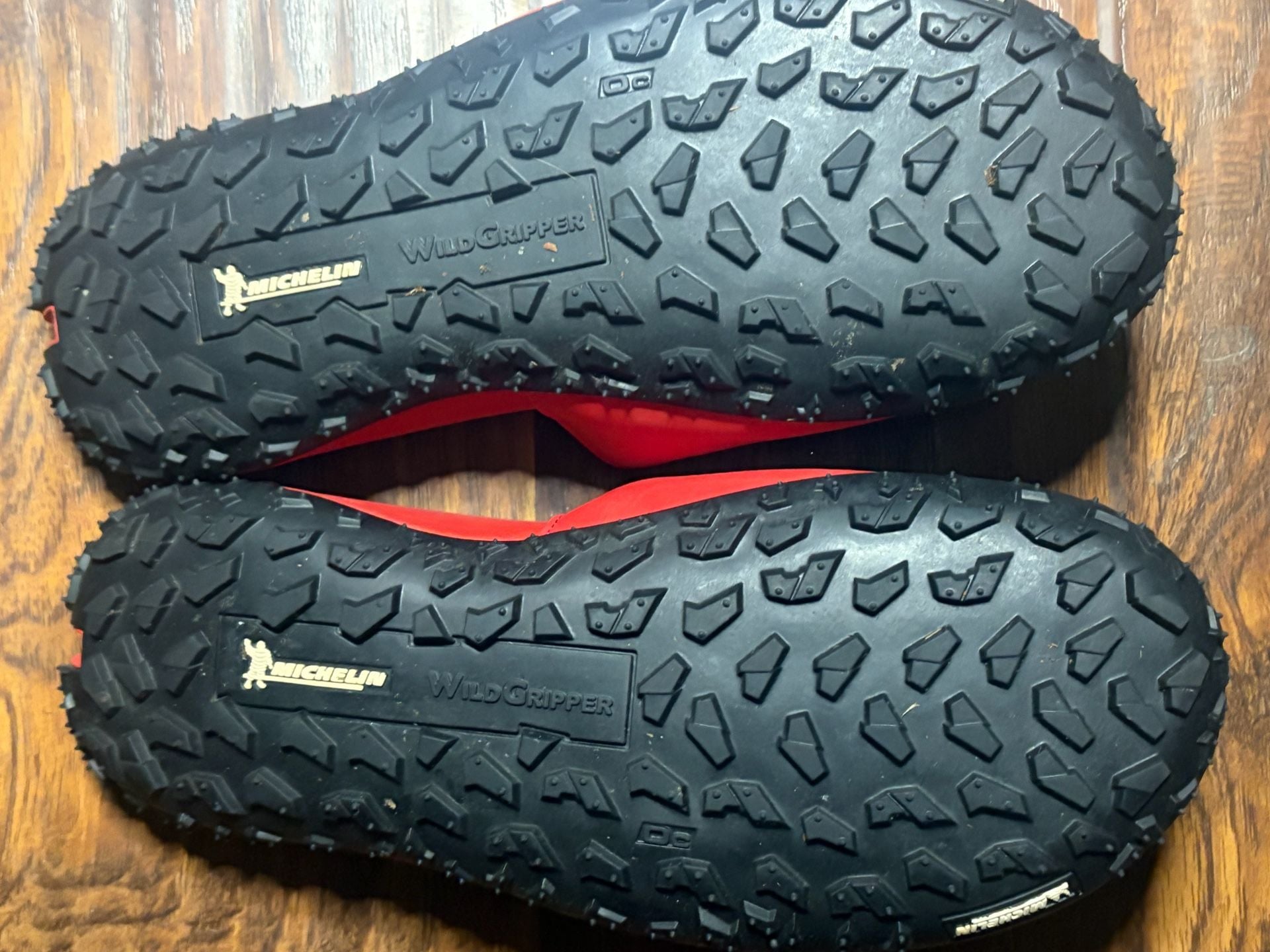 Under Armour Project Rock Slide Sandals Red Black 3