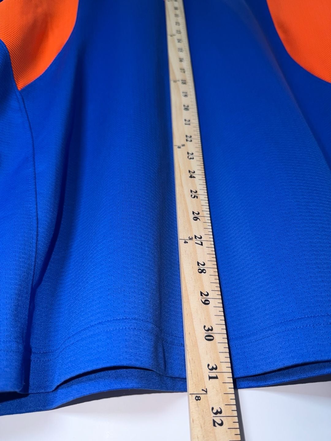 Nike Boise State University Dri Fit T-Shirt Size M Blue Orange 7