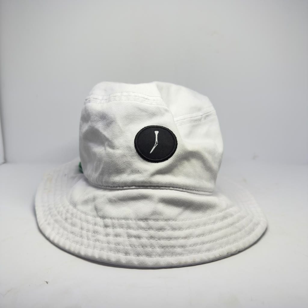 Broken Tee Society White Bucket Hat 2