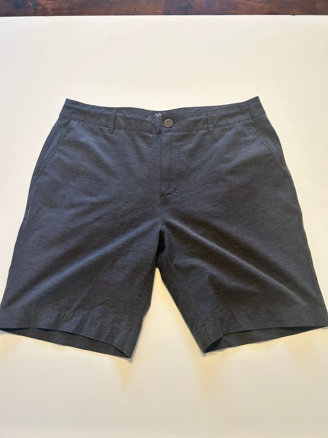 Faherty All Day Shorts Size 34 Charcoal Gray Performance 2