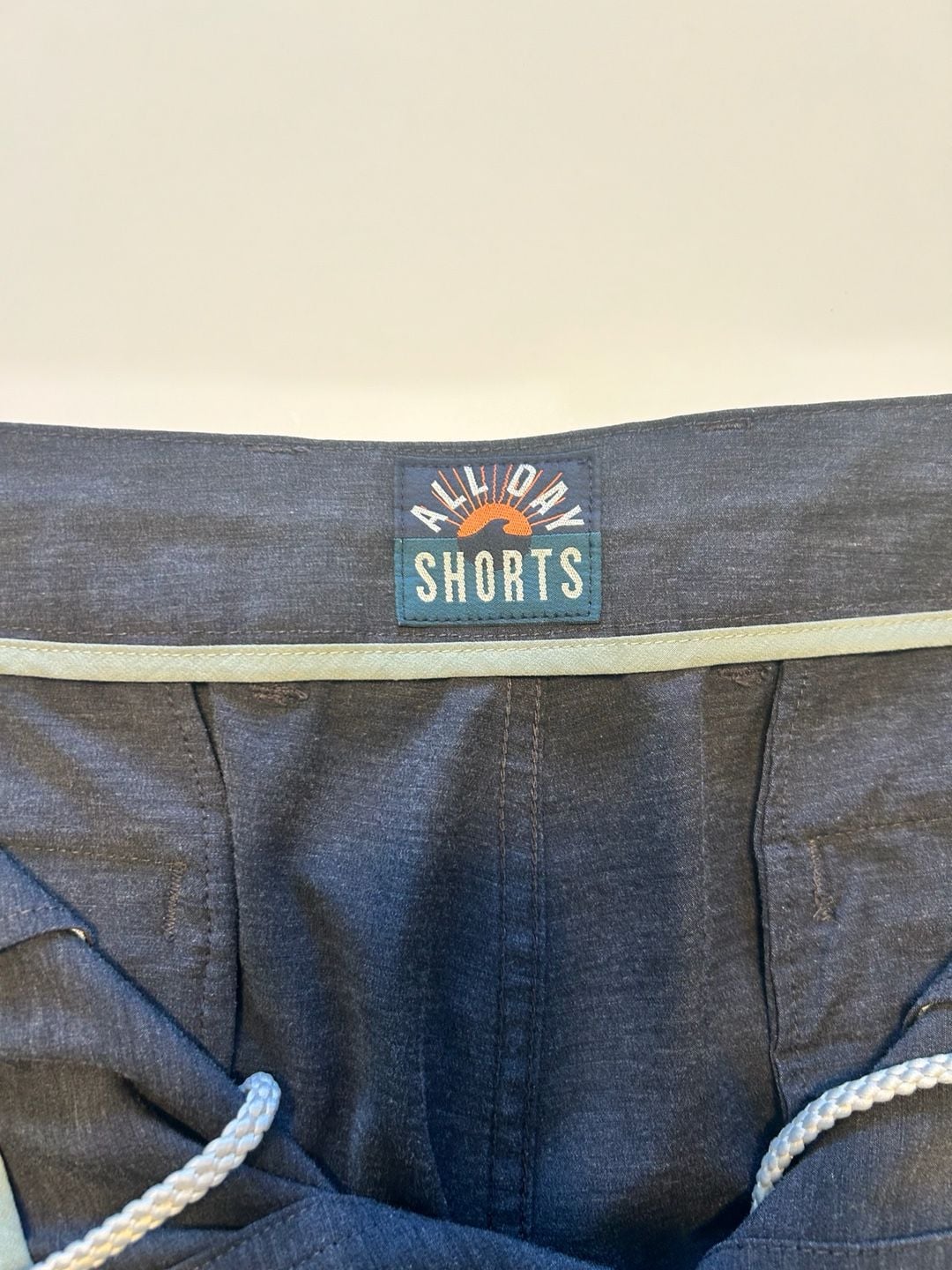 Faherty All Day Shorts Size 34 Charcoal Gray Performance 4