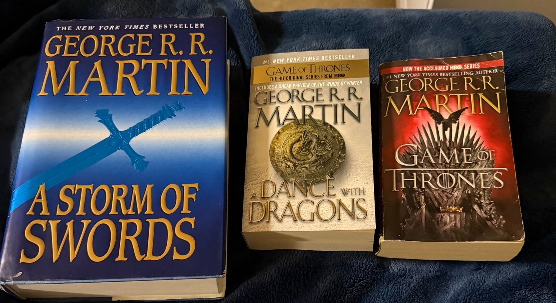 George R. R. Martin A Song of Ice and Fire Book 3 A Storm of Swords 2