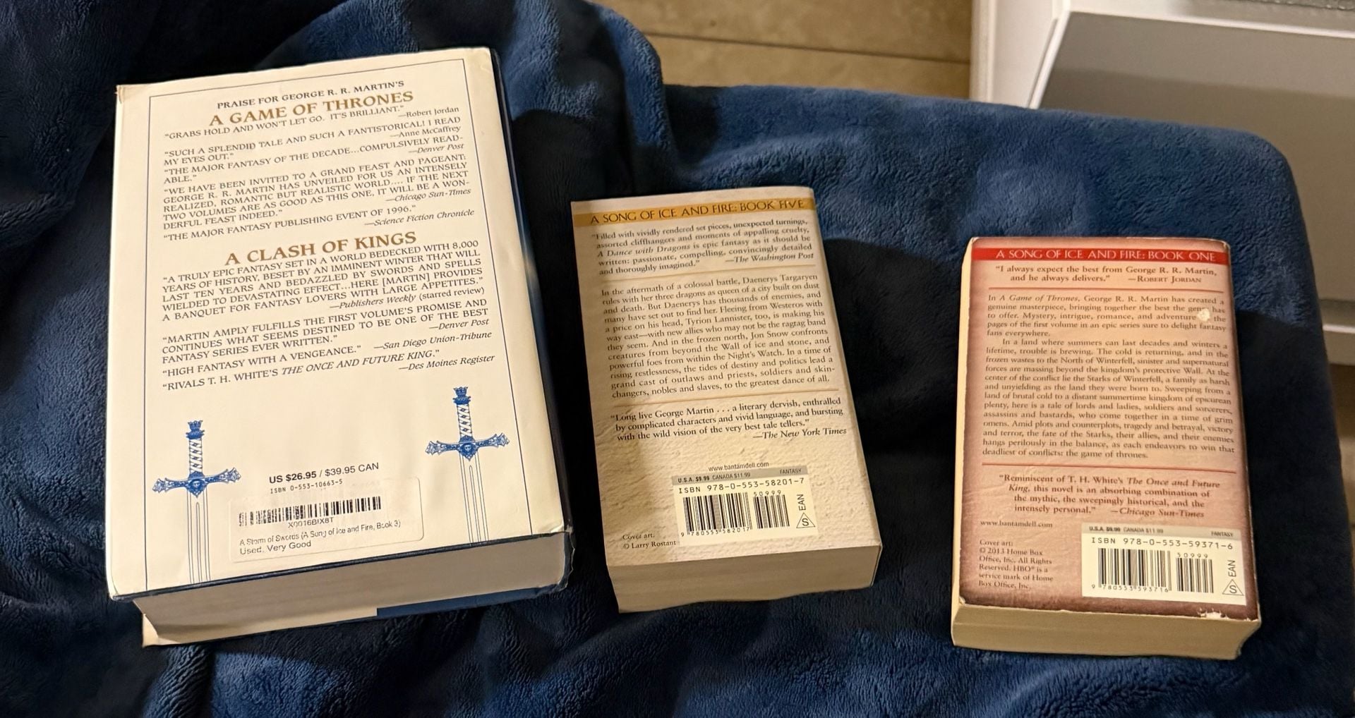 George R. R. Martin A Song of Ice and Fire Book 3 A Storm of Swords 4