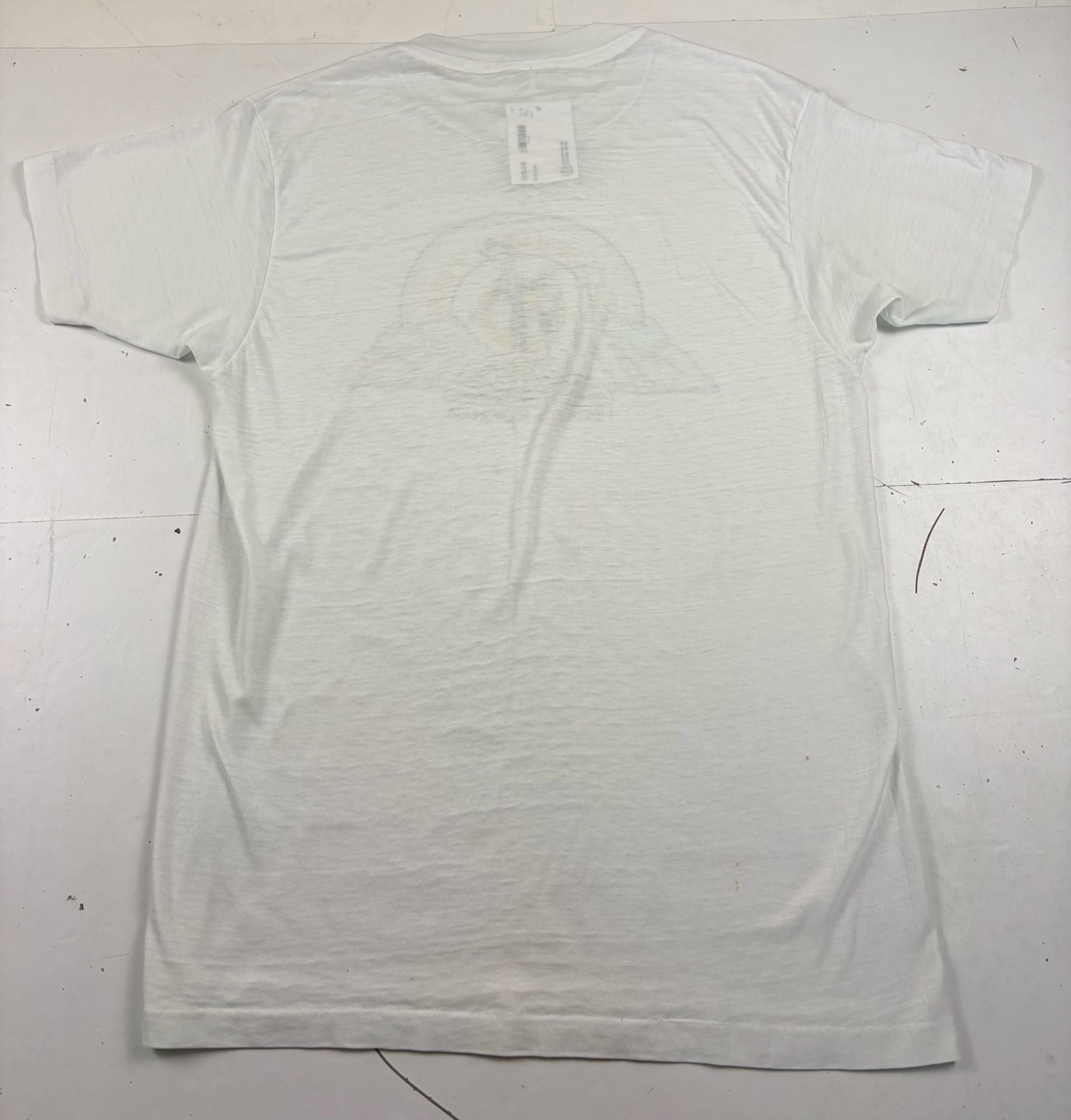 Vintage 70s-80s The Comedy Magic Club Hermosa Beach CA Graphic T-Shirt White Size M (OF) 9