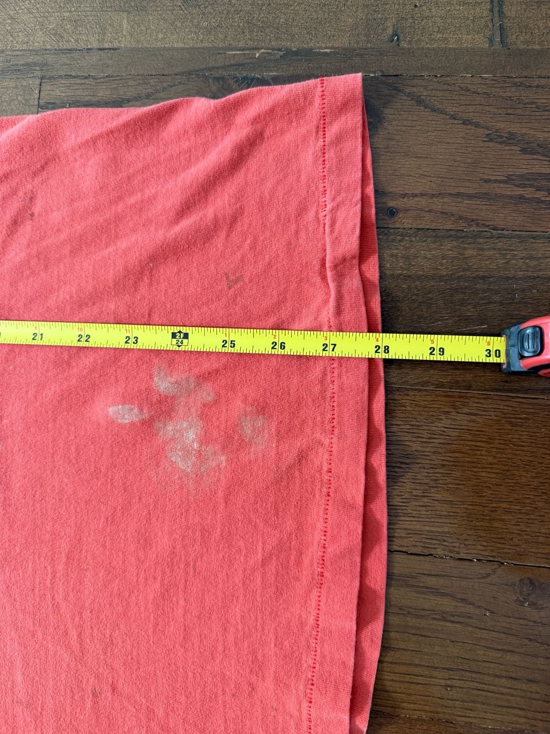 Vintage Nike Swoooooosh single stitch T-Shirt Size L Red Graphic Made In USA 7