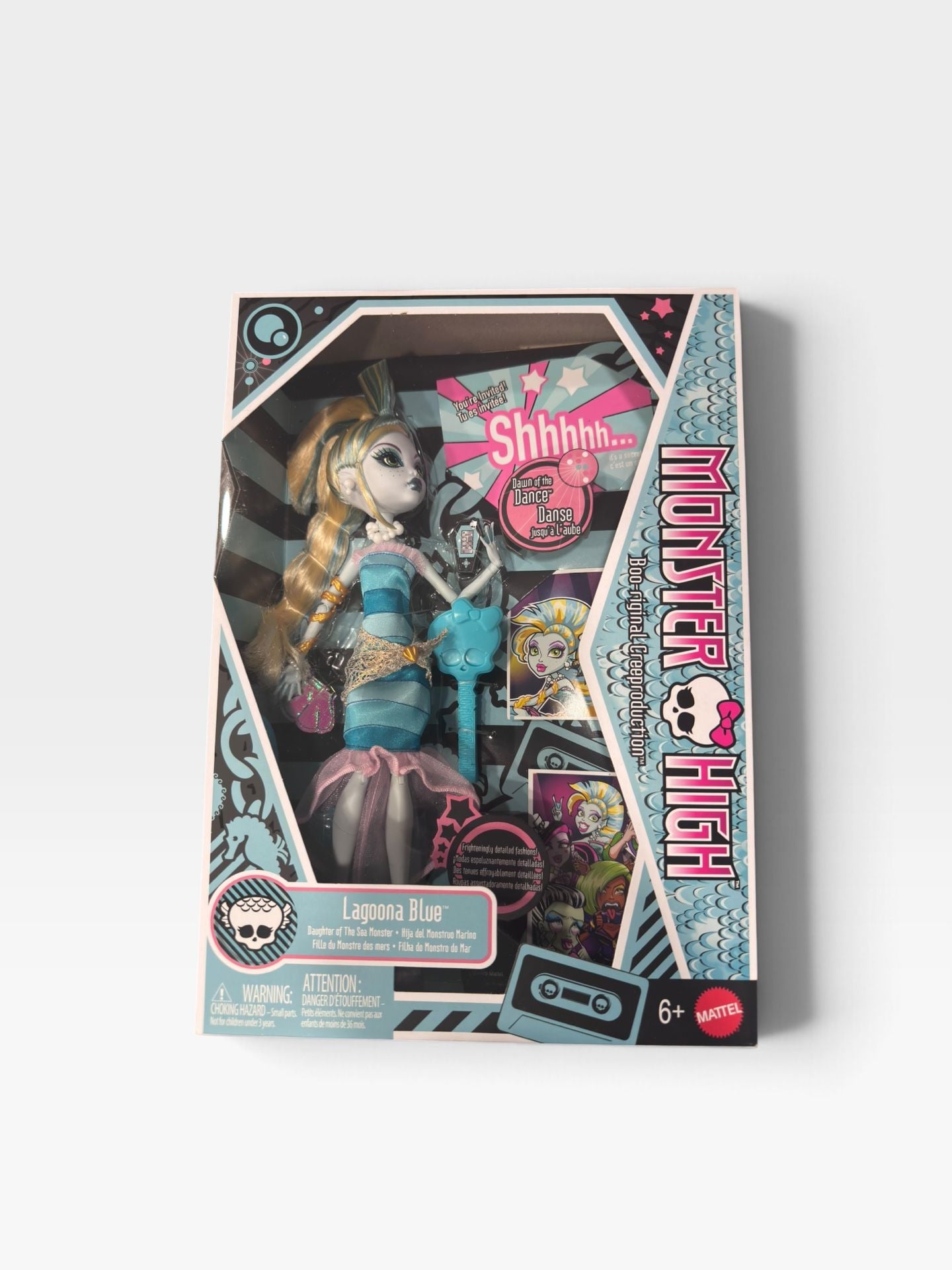 Monster High 2026 Dawn Of The Dance Complete Set of 5 2