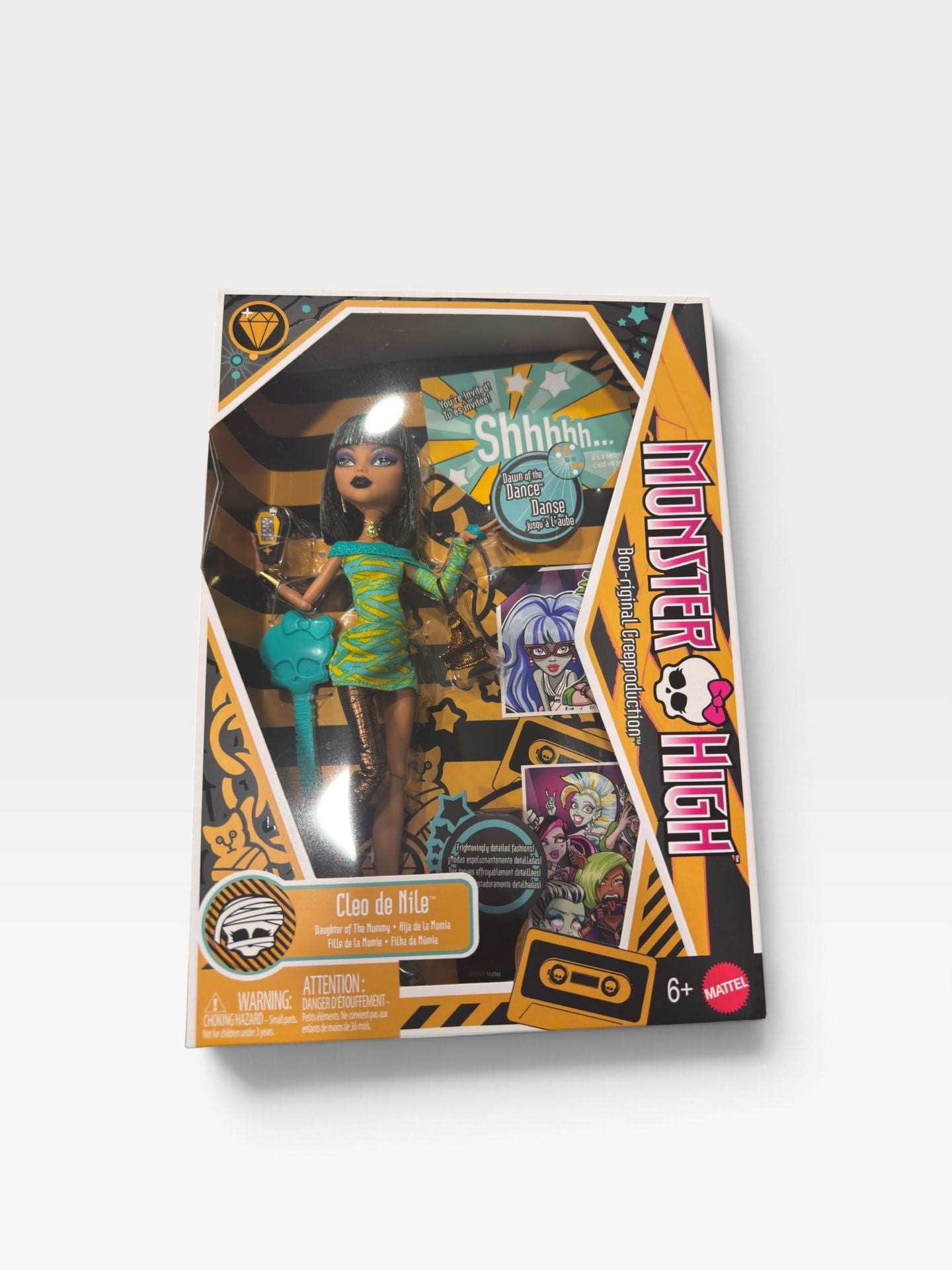 Monster High 2026 Dawn Of The Dance Complete Set of 5 4