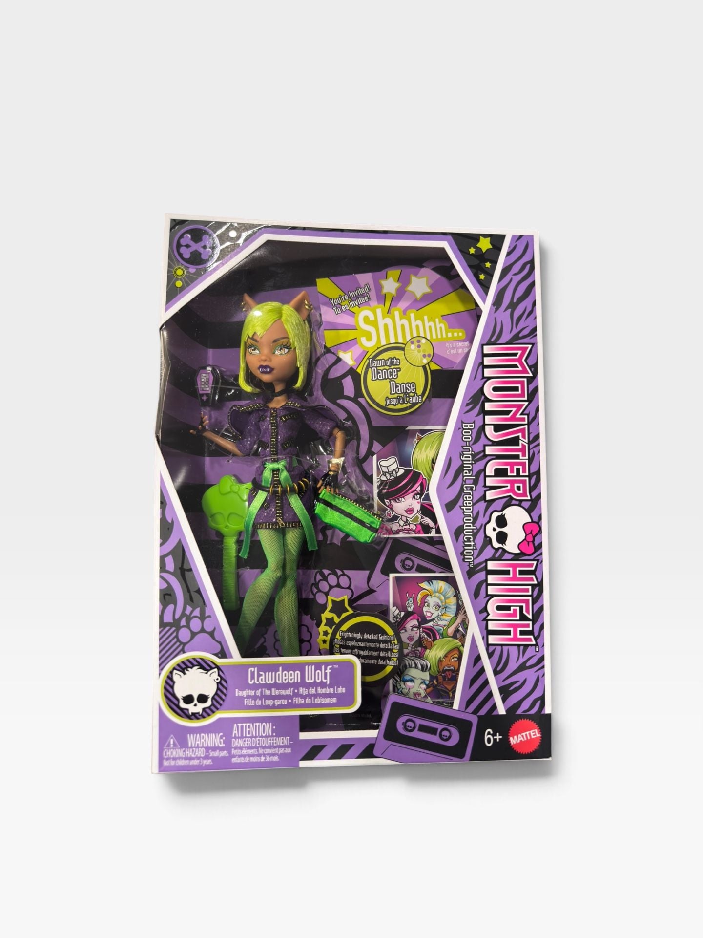 Monster High 2026 Dawn Of The Dance Complete Set of 5 5