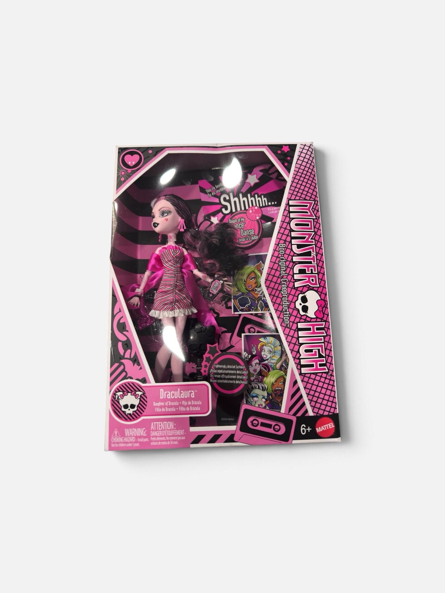 Monster High 2026 Dawn Of The Dance Complete Set of 5 6