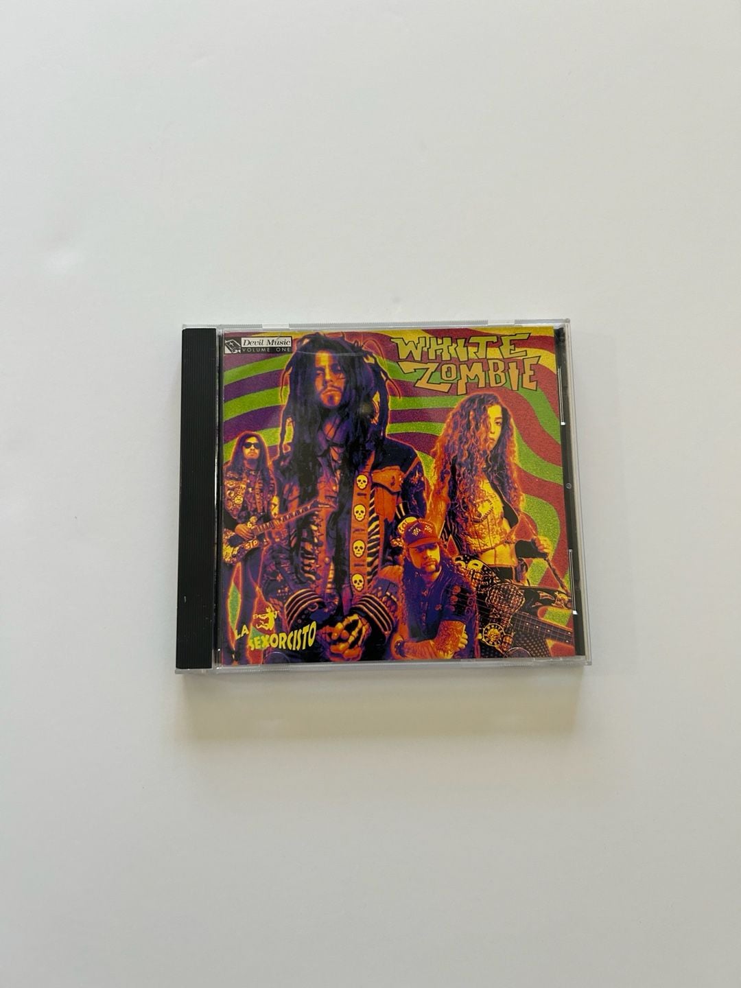 White Zombie La Sexorcisto: Devil Music Vol. 1 Audio CD 1
