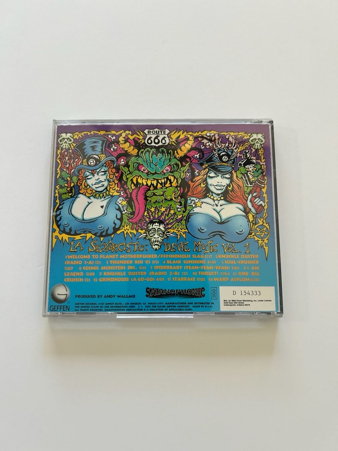 White Zombie La Sexorcisto: Devil Music Vol. 1 Audio CD 2
