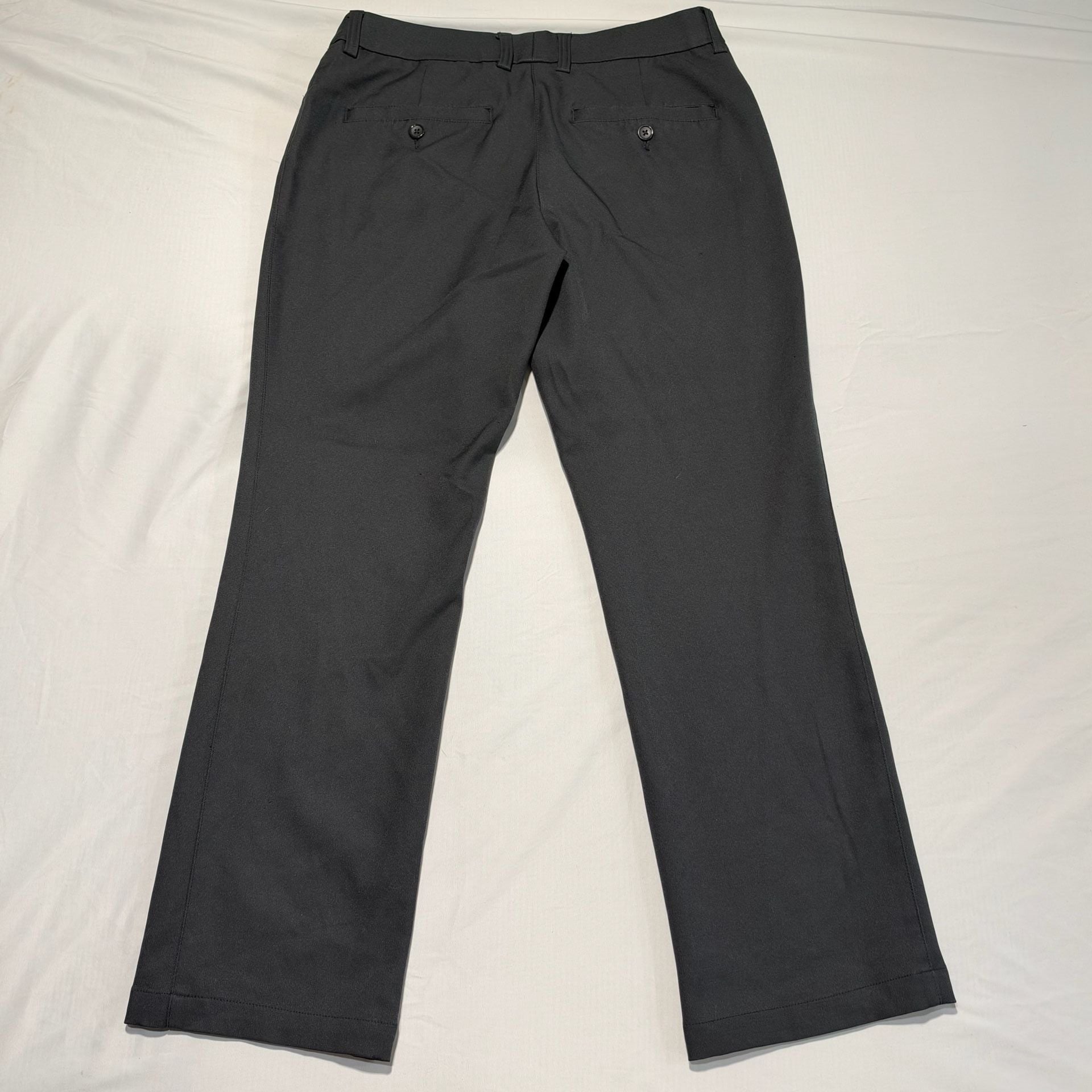 oobe Dress Pants Size 6x29 Charcoal Gray Polyester 6