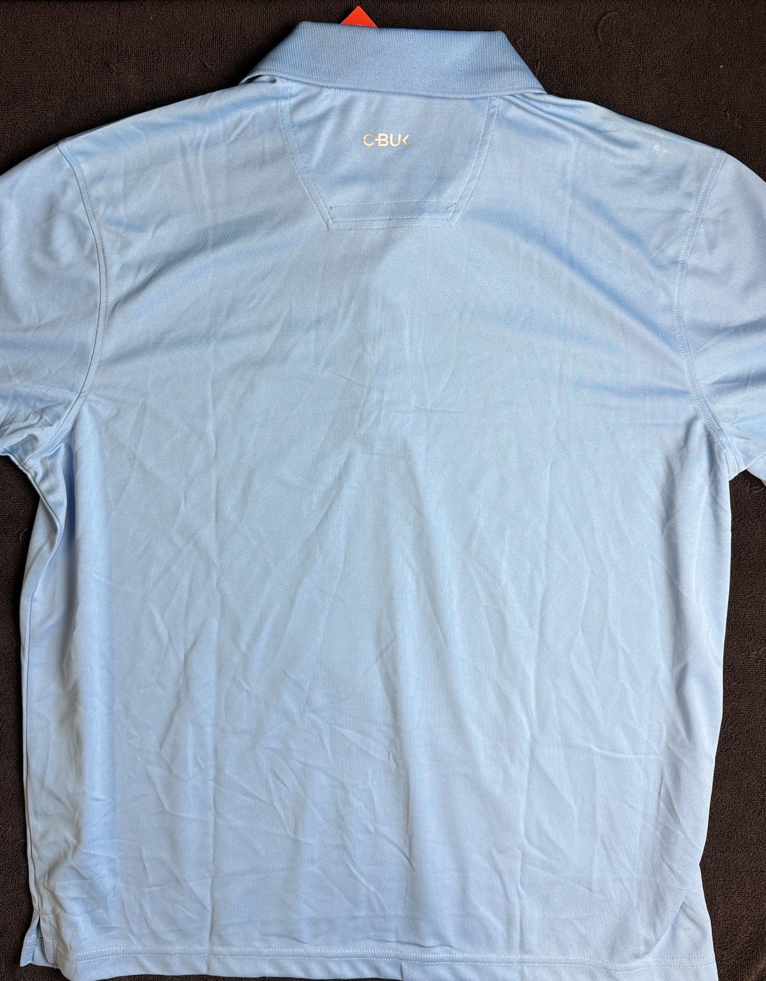 Cutter & Buck Minnesota Twins MLB Polo Size XL Light Blue CBUK 5