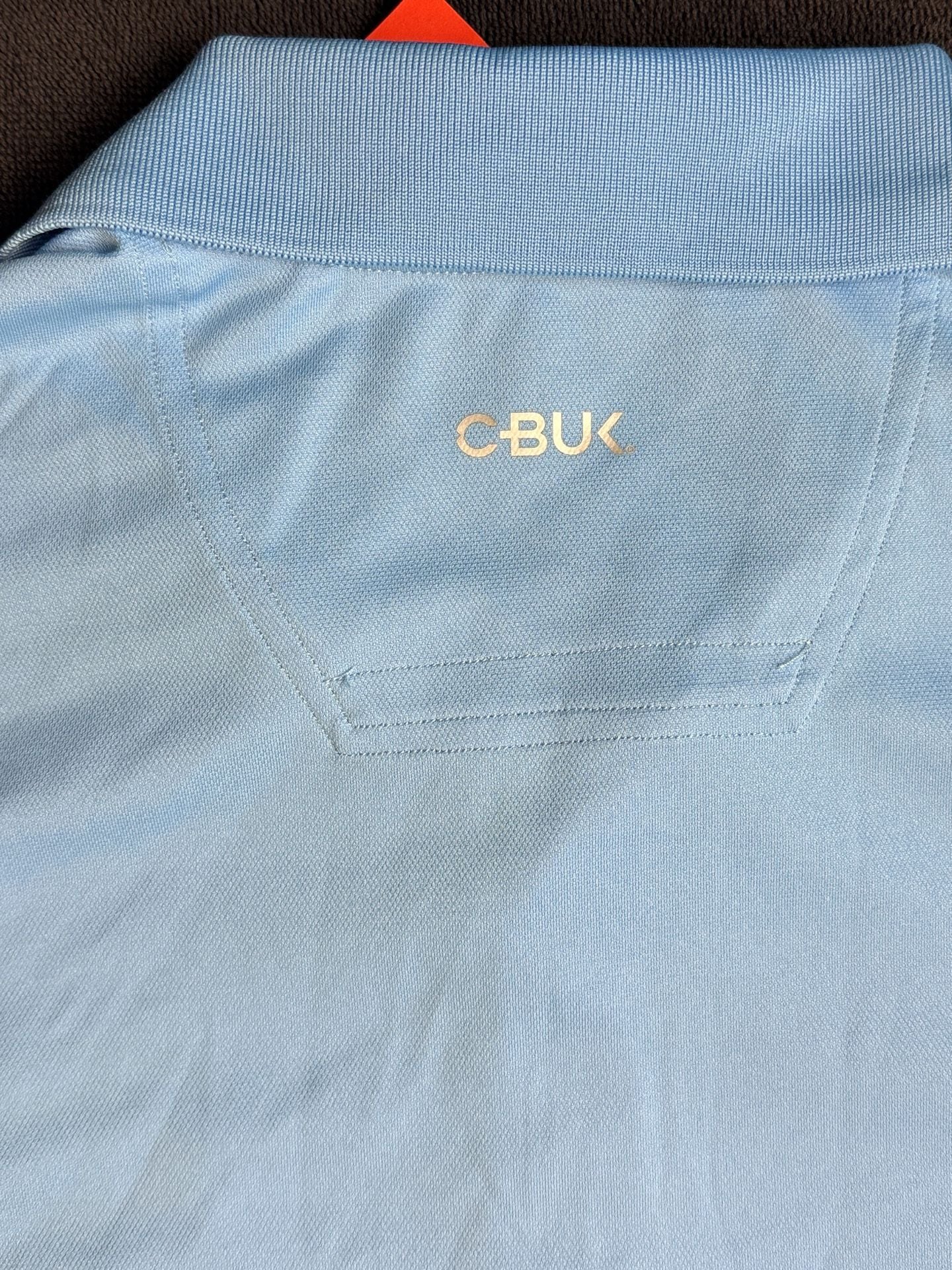 Cutter & Buck Minnesota Twins MLB Polo Size XL Light Blue CBUK 6