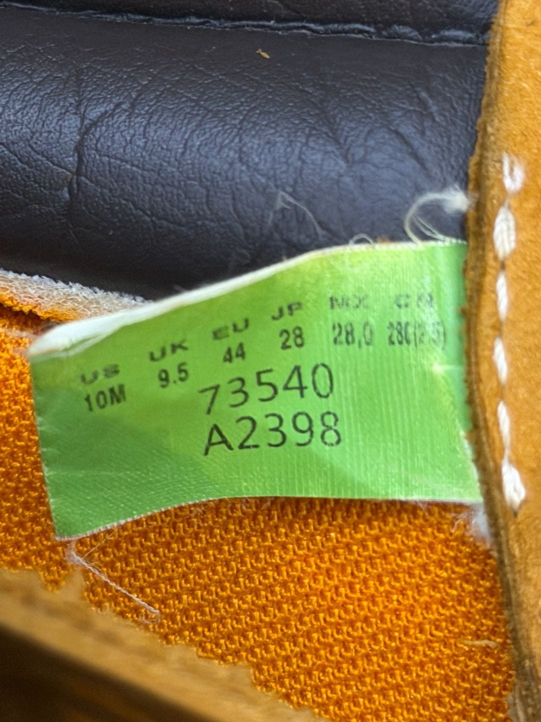 Timberland 6-Inch Premium Waterproof Boot Size 10M Wheat Leather 5
