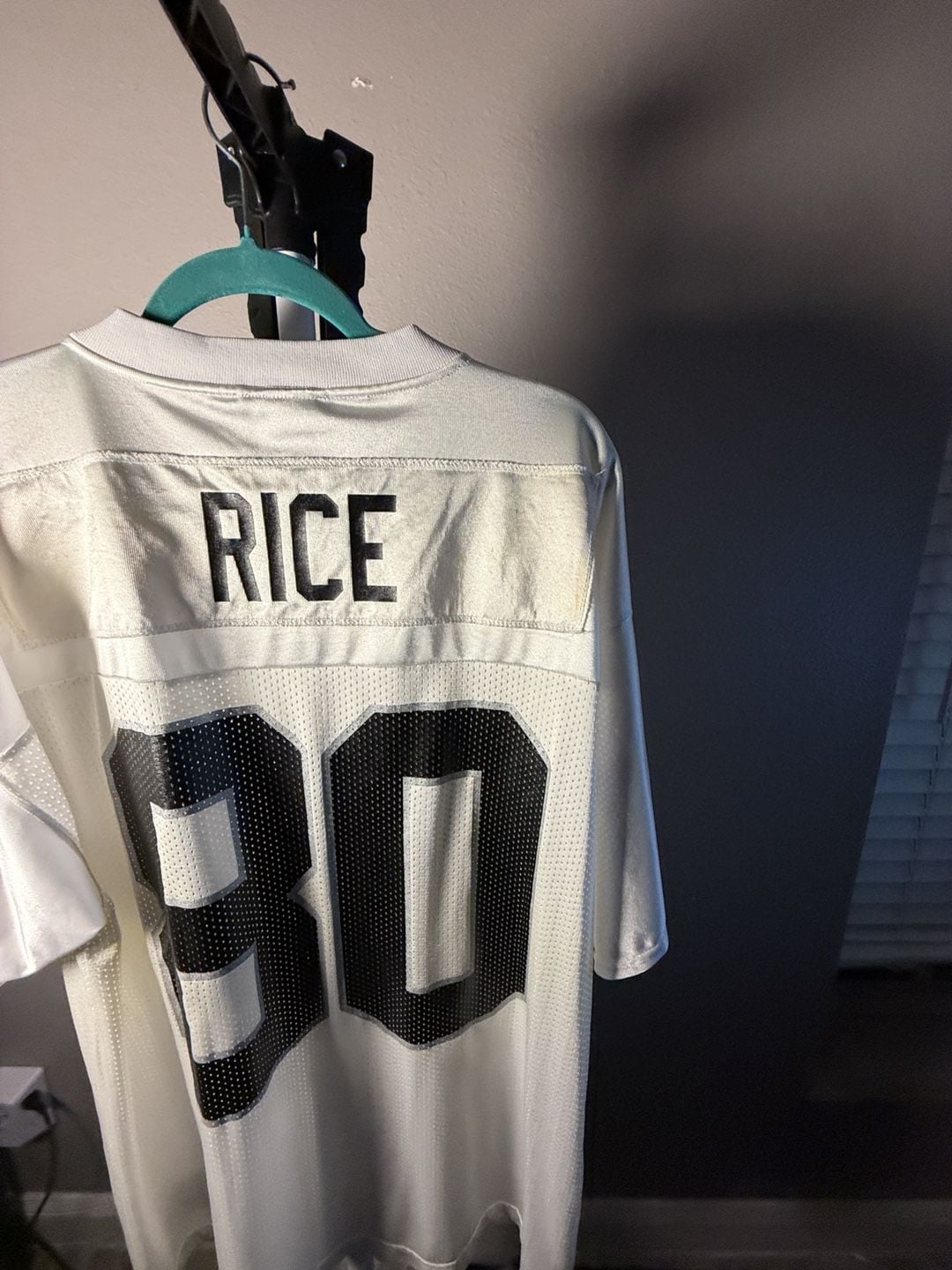 Adidas Football Jersey Size XL White 80 Number 9