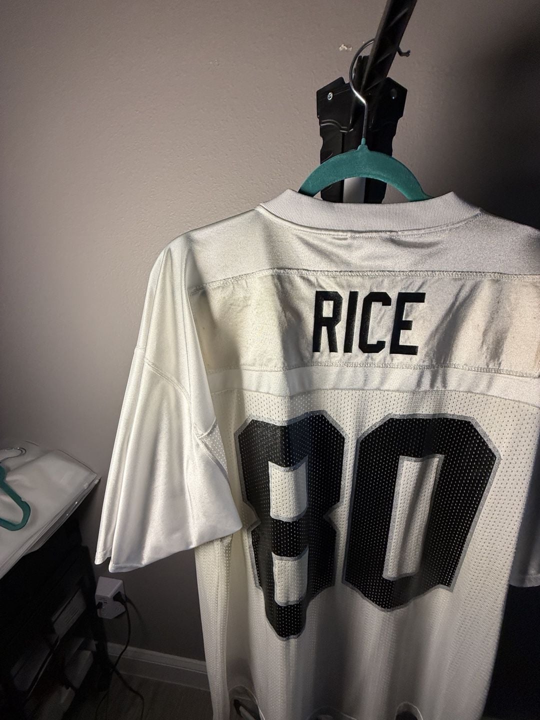 Adidas Football Jersey Size XL White 80 Number 10