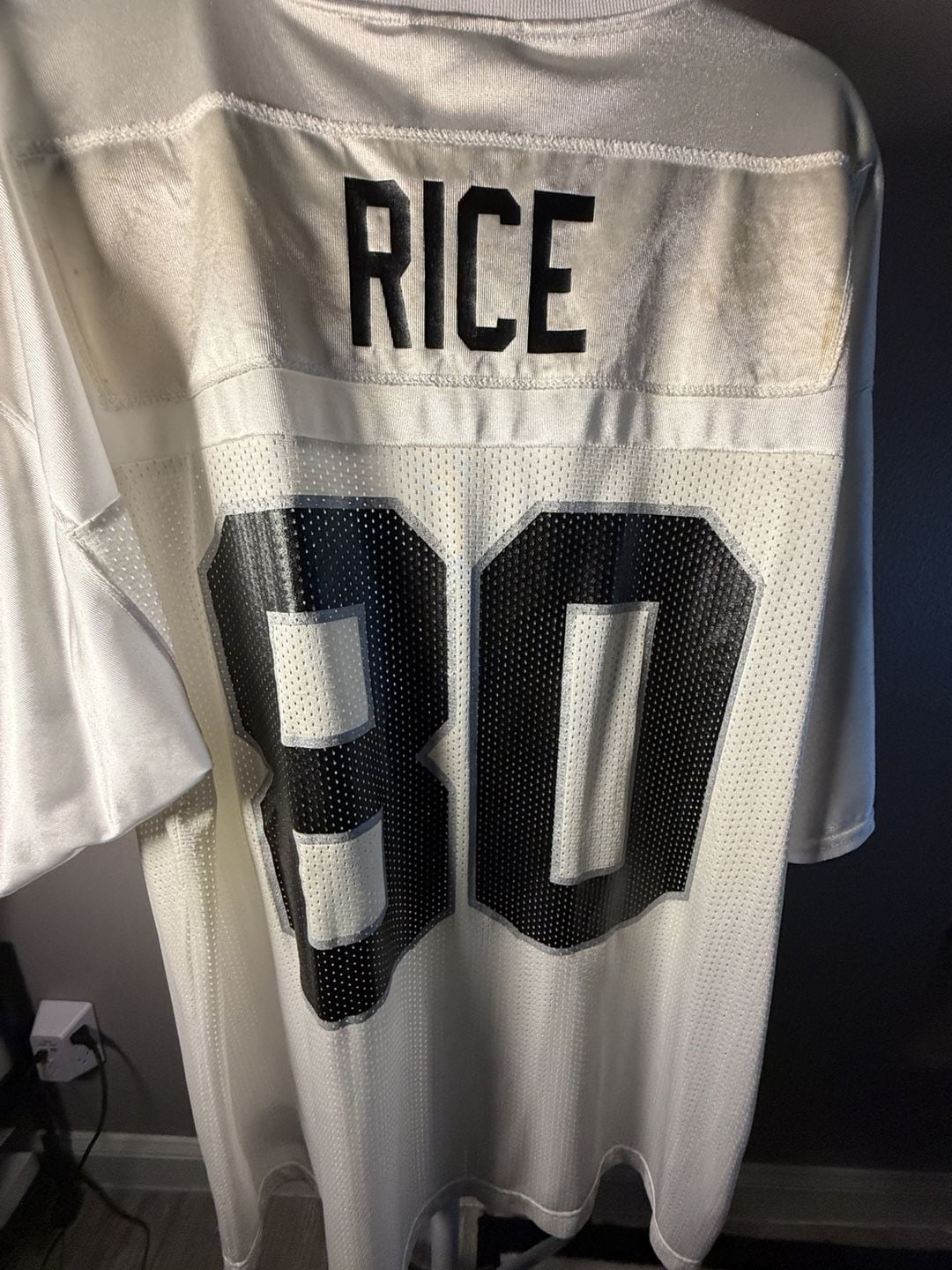 Adidas Football Jersey Size XL White 80 Number 12