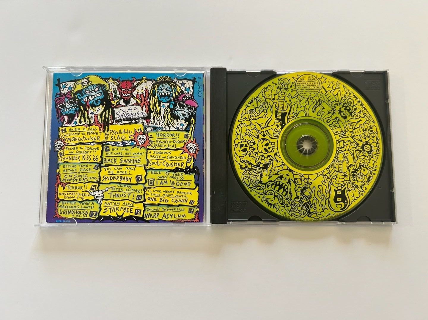 White Zombie La Sexorcisto: Devil Music Vol. 1 Audio CD 3