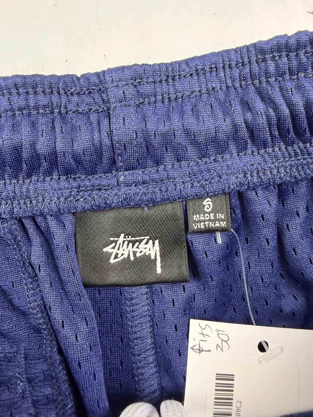 Stussy Mesh Basketball Shorts Blue Like New Size S / 29” waist (OF) 6
