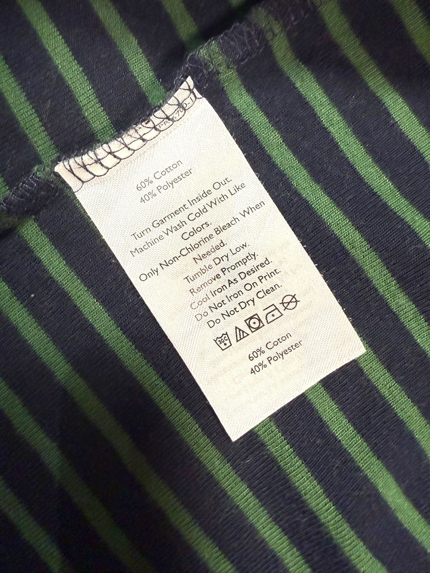 Eddie Bauer Women's Striped Turtleneck Size L Heritage Americana Old Money Quiet Luxury Preppy Indie Vanguard Navy Forest Green Stripe Long Sleeve Cotton Jersey Fall Holiday 2024 Layering Top Fitted Stretch 8