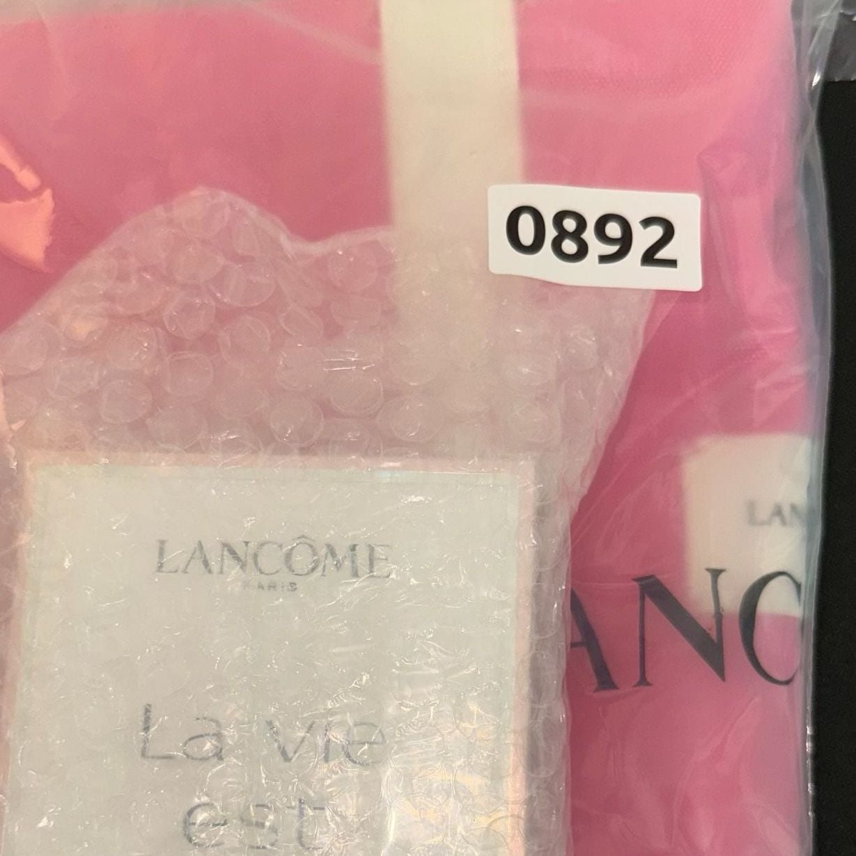 Lancôme La Vie Est Belle Gift Set Tote Bag And Perfume 7